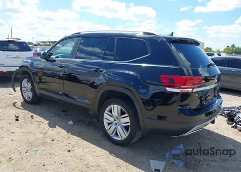 2019 Volkswagen Atlas 3.6L V6 Se W/Technology из США, поврежденный, VIN 1V2WR2CA3KC612435